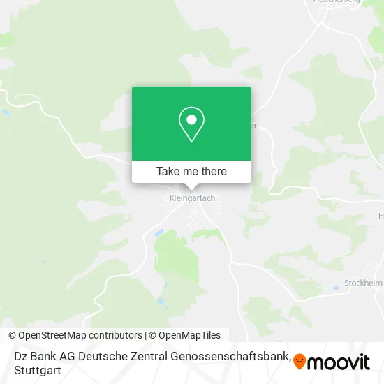Карта Dz Bank AG Deutsche Zentral Genossenschaftsbank