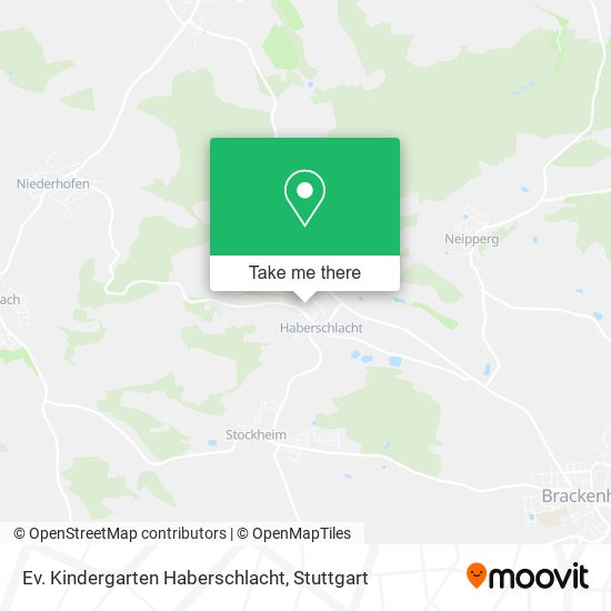 Ev. Kindergarten Haberschlacht map