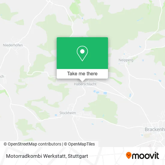 Карта Motorradkombi Werkstatt