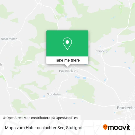 Карта Mops vom Haberschlachter See