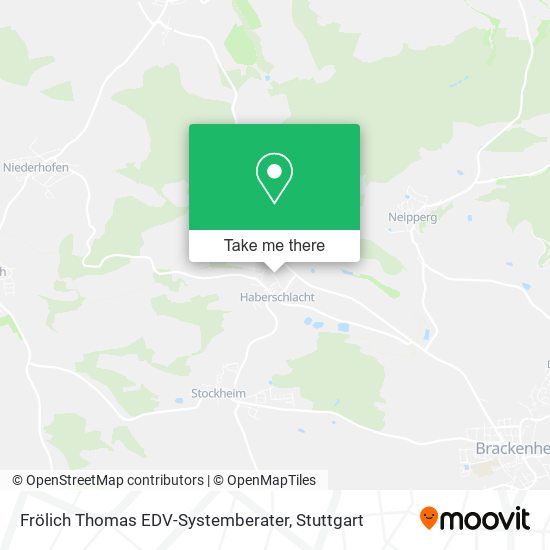 Frölich Thomas EDV-Systemberater map