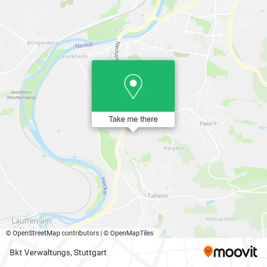 Карта Bkt Verwaltungs