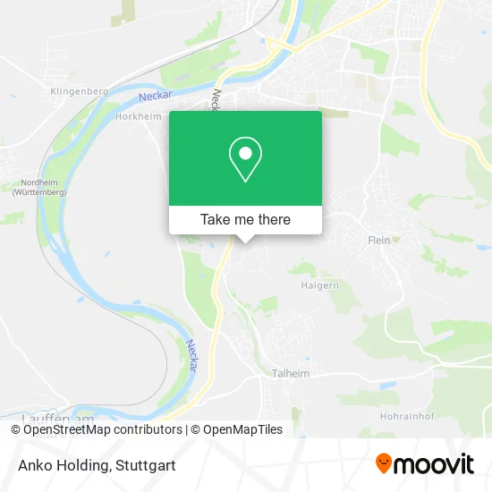Карта Anko Holding