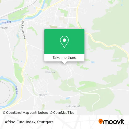 Карта Afriso Euro-Index