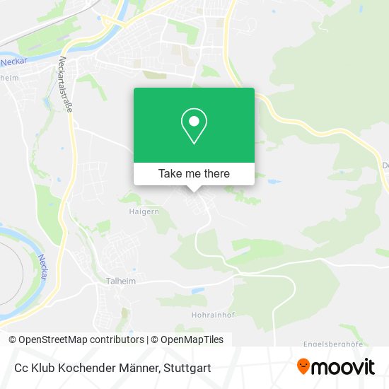 Cc Klub Kochender Männer map