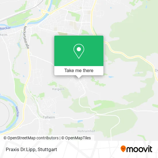 Карта Praxis Dr.Lipp