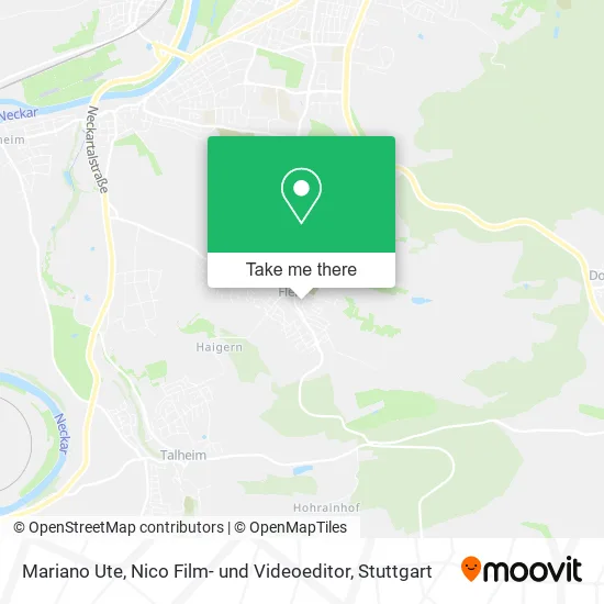 Карта Mariano Ute, Nico Film- und Videoeditor