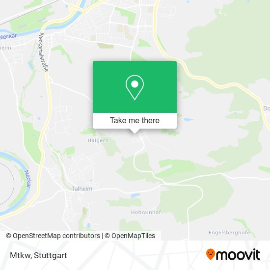 Карта Mtkw