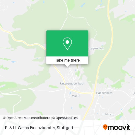 R. & U. Weihs Finanzberater map