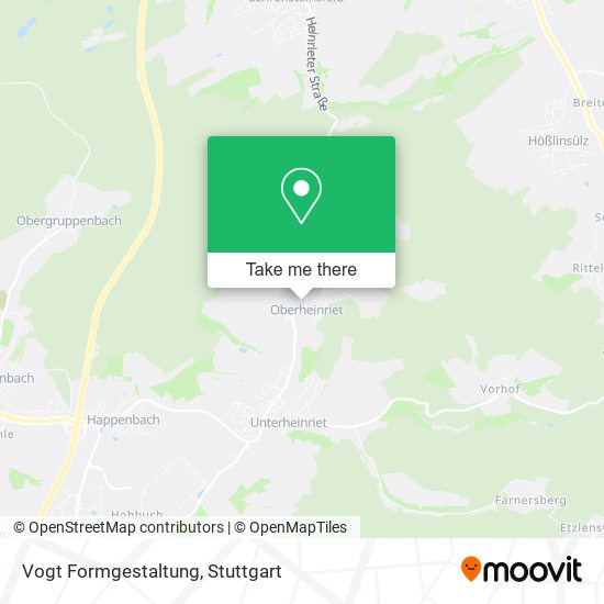 Vogt Formgestaltung map