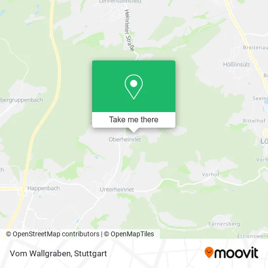 Карта Vom Wallgraben