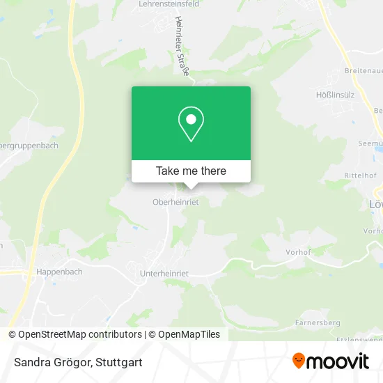 Карта Sandra Grögor