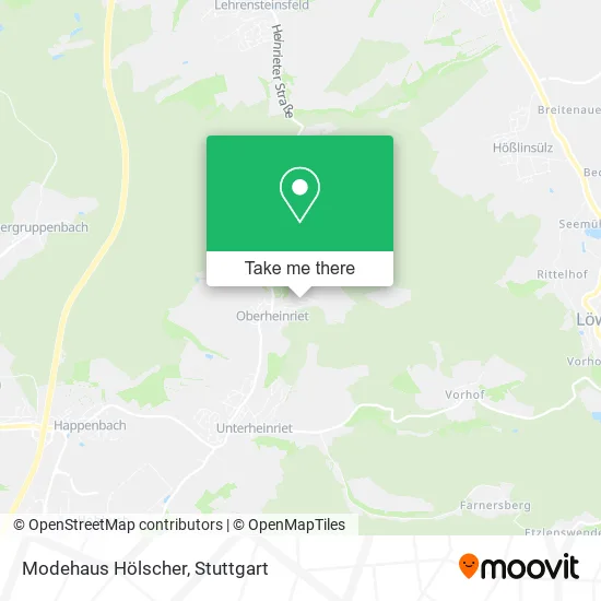 Карта Modehaus Hölscher