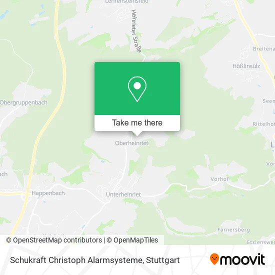 Карта Schukraft Christoph Alarmsysteme