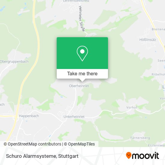 Карта Schuro Alarmsysteme
