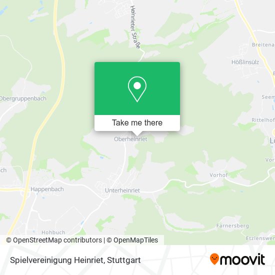 Spielvereinigung Heinriet map