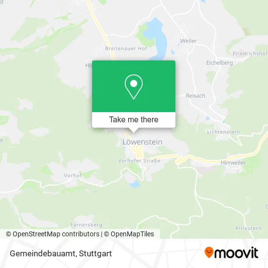 Карта Gemeindebauamt