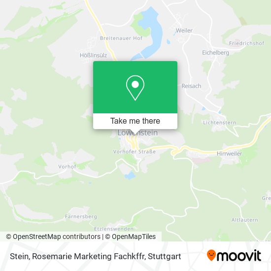 Stein, Rosemarie Marketing Fachkffr map