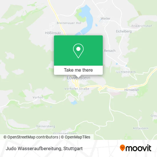 Карта Judo Wasseraufbereitung