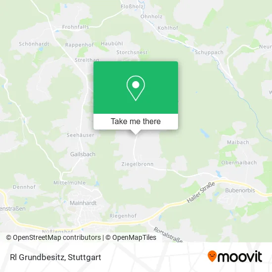 Карта Rl Grundbesitz