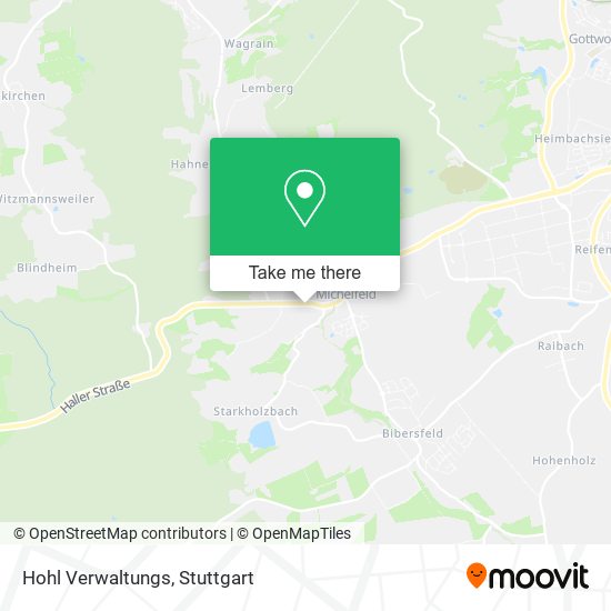 Hohl Verwaltungs map