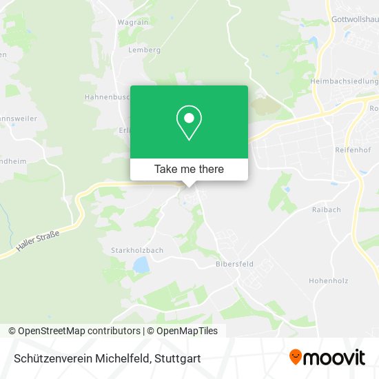 Schützenverein Michelfeld map