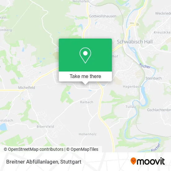 Карта Breitner Abfüllanlagen
