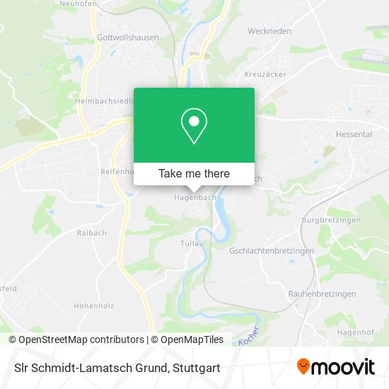 Slr Schmidt-Lamatsch Grund map