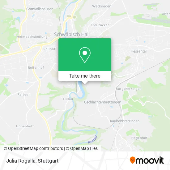 Карта Julia Rogalla