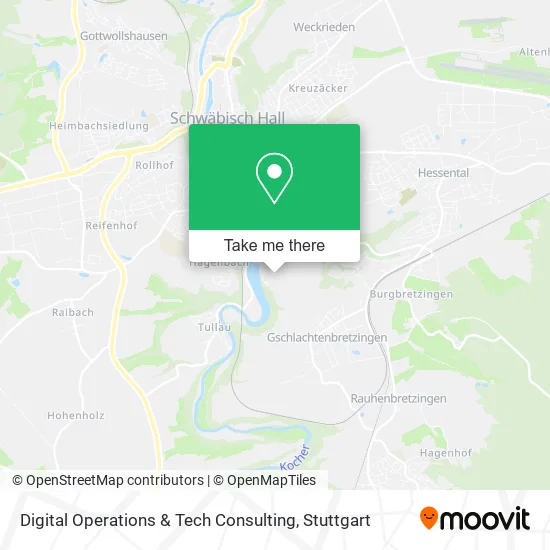 Digital Operations & Tech Consulting map