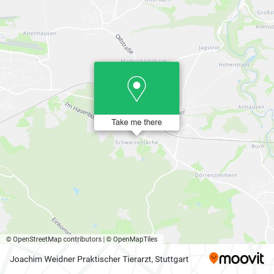 Joachim Weidner Praktischer Tierarzt map