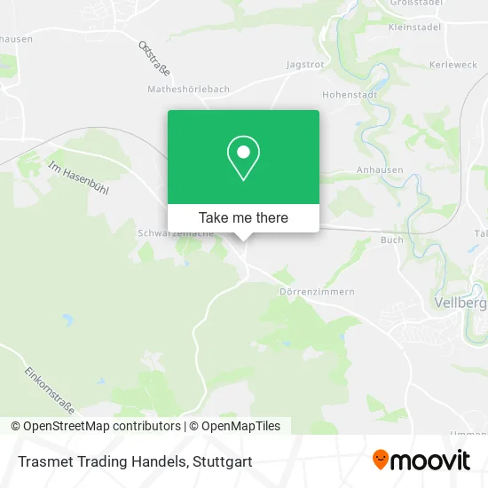 Карта Trasmet Trading Handels