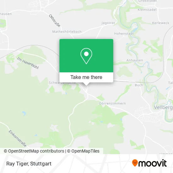 Карта Ray Tiger