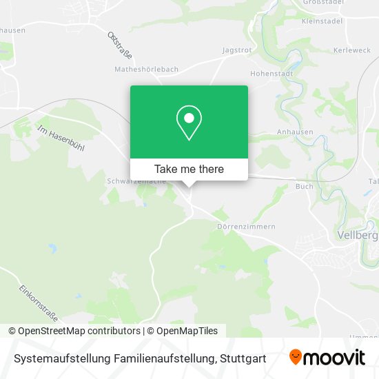 Systemaufstellung Familienaufstellung map