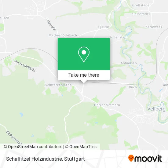 Карта Schaffitzel Holzindustrie