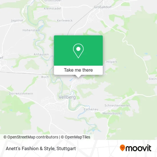 Карта Anett's Fashion & Style