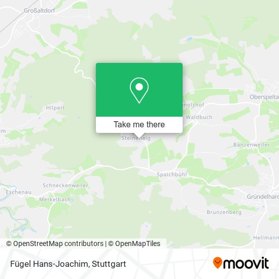 Fügel Hans-Joachim map
