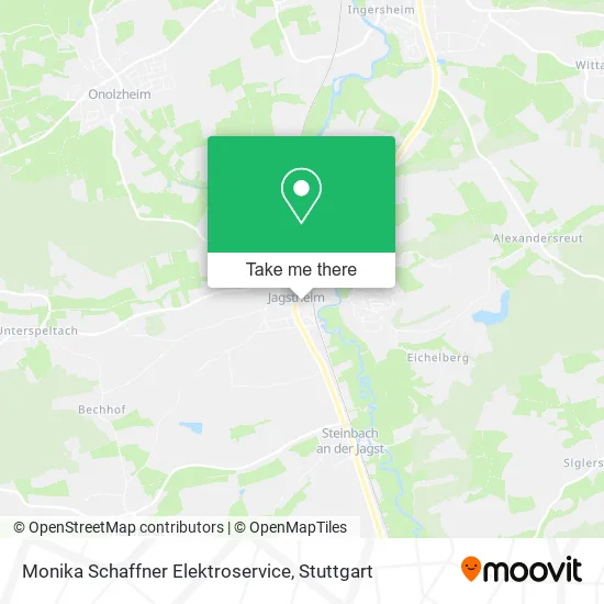 Карта Monika Schaffner Elektroservice