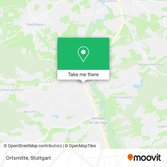 Карта Ortsmitte