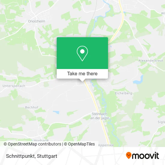 Карта Schnittpunkt