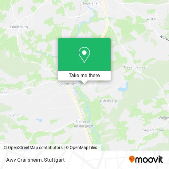 Карта Awv Crailsheim