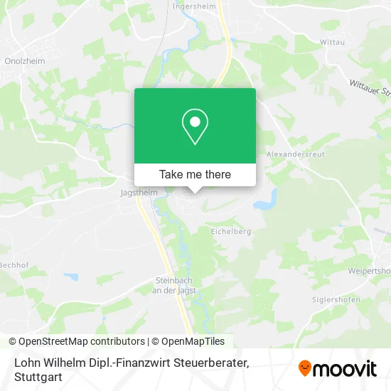 Карта Lohn Wilhelm Dipl.-Finanzwirt Steuerberater