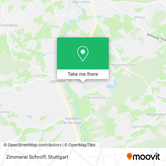 Карта Zimmerei Schroff