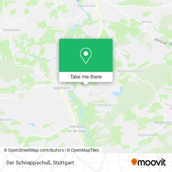 Карта Der Schnappschuß
