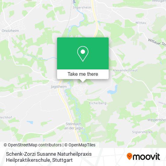 Schenk-Zorzi Susanne Naturheilpraxis Heilpraktikerschule map