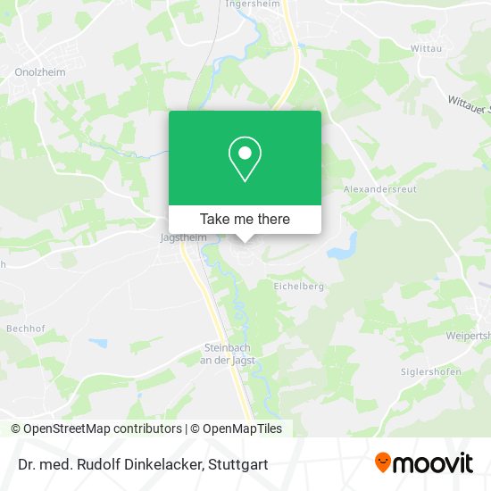 Dr. med. Rudolf Dinkelacker map