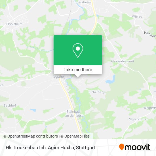 Hk Trockenbau Inh. Agim Hoxha map