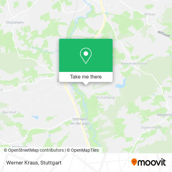 Карта Werner Kraus