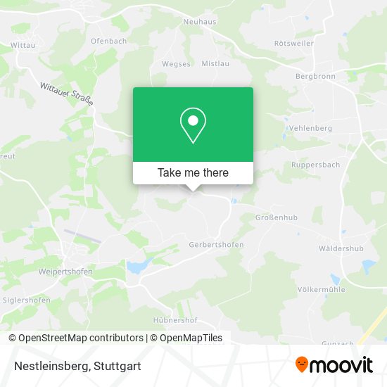 Карта Nestleinsberg