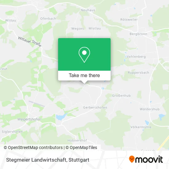 Карта Stegmeier Landwirtschaft
